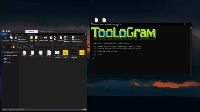 Telegram Scraper/Adder Software 2022 (Multiprocessed) - TooloGram #telegram #telegrammembers