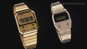 Часы Casio Vintage A100 VS A1100 - купить на Bestwatch.ru