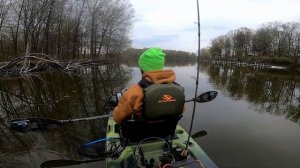 Ohio Kayak Crappie Dippin - I think I caught my PB!!