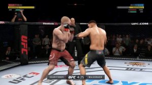 Сергей Харитонов против Фабио Мальдонадо БОЙ В UFC 3/ PARUS FC