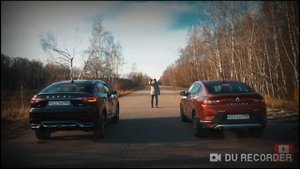 Haval F7 и Haval F7x клип под песню Love me
