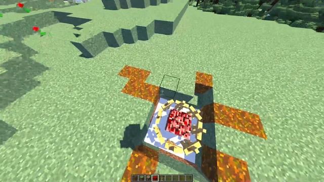 Как построить РЕАЛИСТИЧНЫЙ КОСТЁР В МАЙНКРАФТЕ! смотреть онлайн