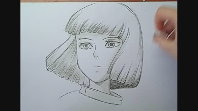 Унесенные призраками // Sen to Chihiro no kamikakushi \\ Как нарисовать Хаку
