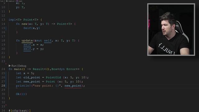 Rust Generics - Learn Rust EP.7 смотреть онлайн