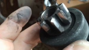 Переборка стартера, замена деталий на Хундай Гетц (часть 2)