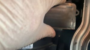 SRX II 2011 гв Замена салонного фильтра. SRX II 2011 replacing the cabin filter.