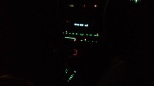 RGB лента в климат контроль Toyota Corona st190