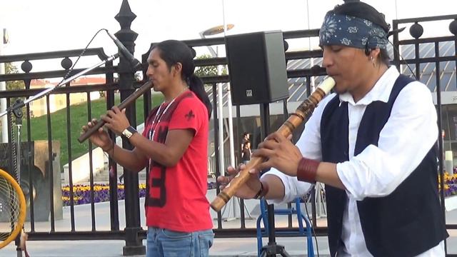 Ecuador Spirit & Jhordan~ не знаю названия. Mосква . ВДНХ. 18.08.2017 смотреть онлайн