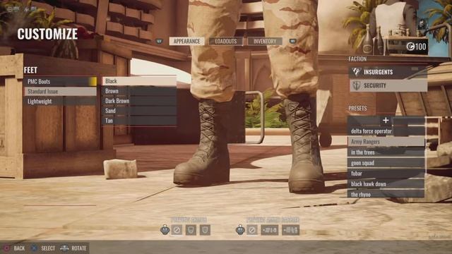 Insurgency sandstorm: US Marine Desert Storm Outfit [Jarhead] Tutorial. смотреть онлайн