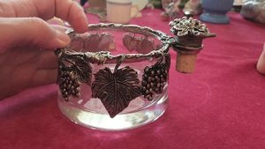 Антикварный фарфор ,чашки Кузнецов .Обзор покупок с блошиного рынка. Франция. Каподимонте ваза.