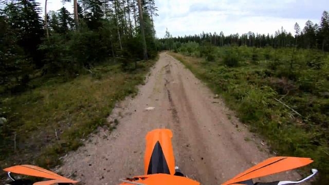 KTM SX 125 - SUNDAY RIDE смотреть онлайн
