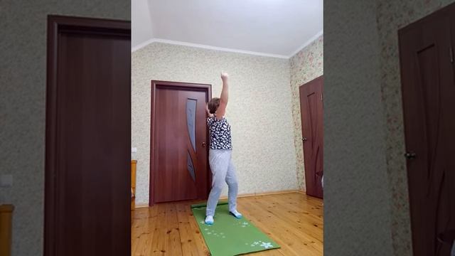 Комплекс 3 . Легкая и быстрая разминка. смотреть онлайн