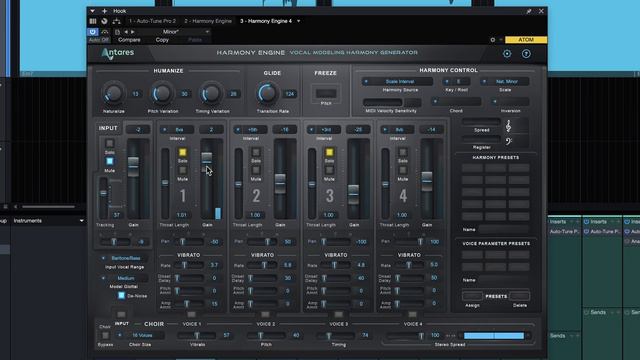 Harmonize New Song  Antares Harmony Engine Review
