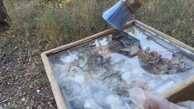 Чистим старое дерево(киот). смотреть онлайн