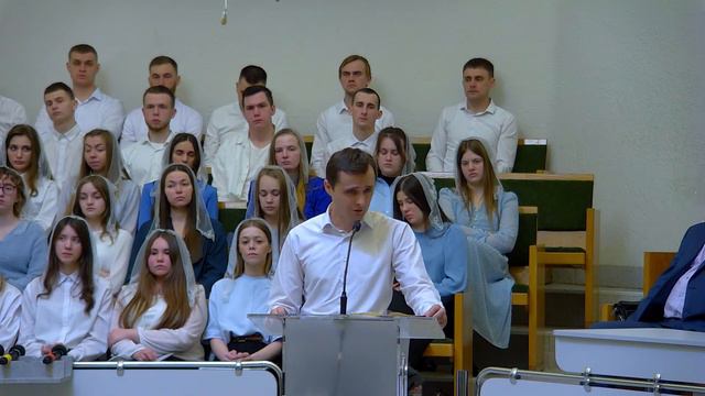 ЦЕРКОВЬ "ВОЗНЕСЕНИЕ" ПИНСК ВЕЧЕР 18:00 10/03/2024 смотреть онлайн