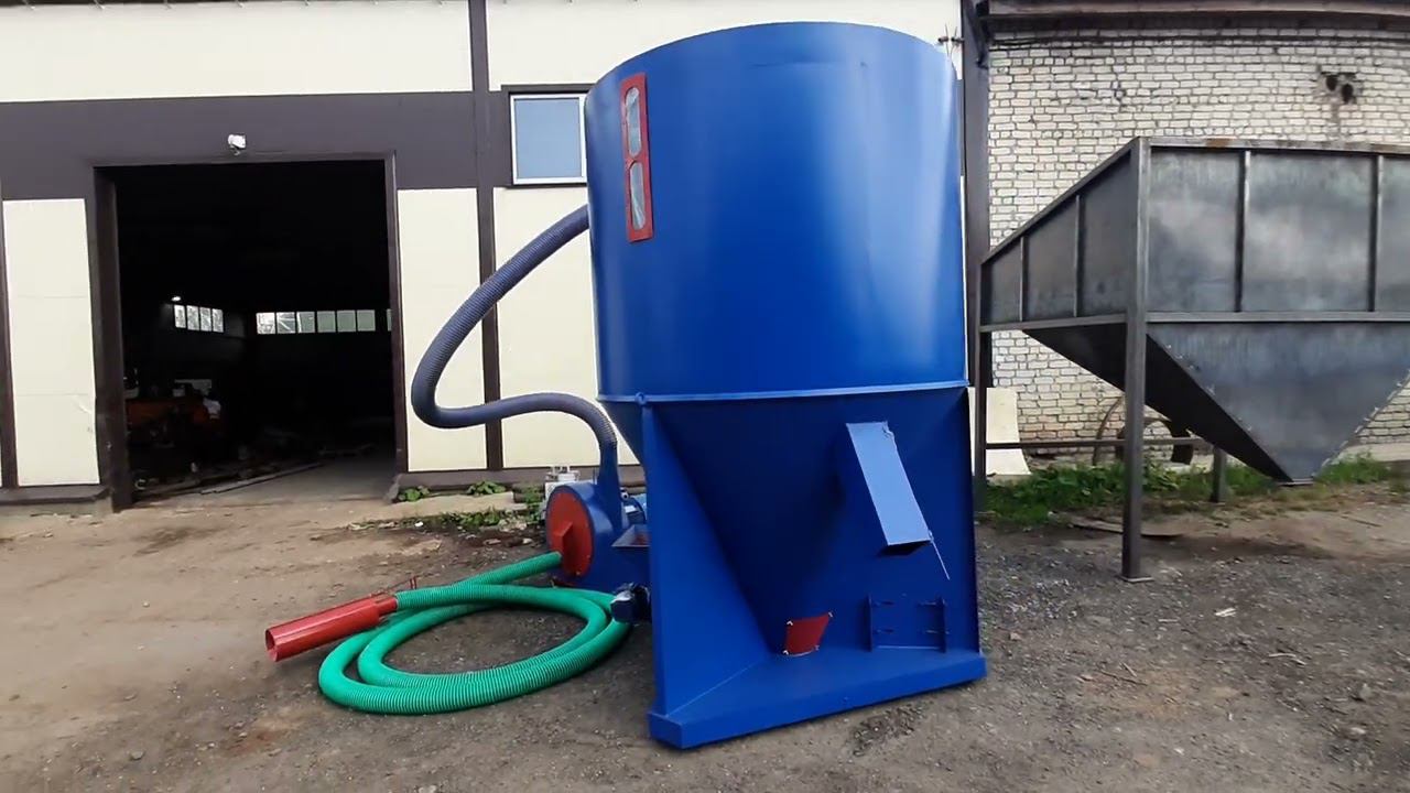 Комбикормовый завод - КМЗ-2 5 - внешний обзор!