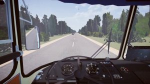 ЛАЗ 699Р Турист на маршруте в Понаех Сити PBSU