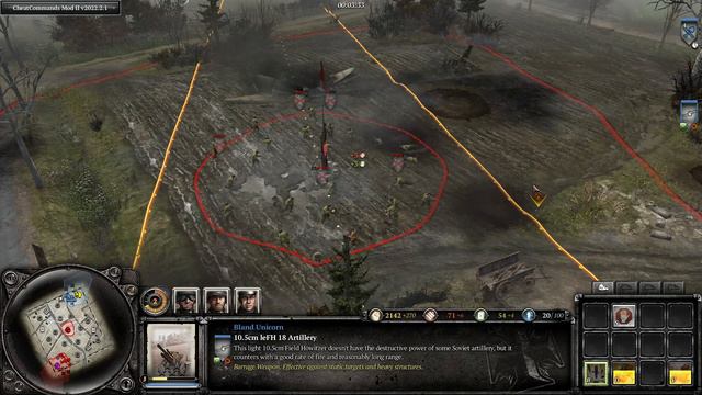COH 2 vs COH 3 How Does Axis Arty & Rockets Compare? смотреть онлайн