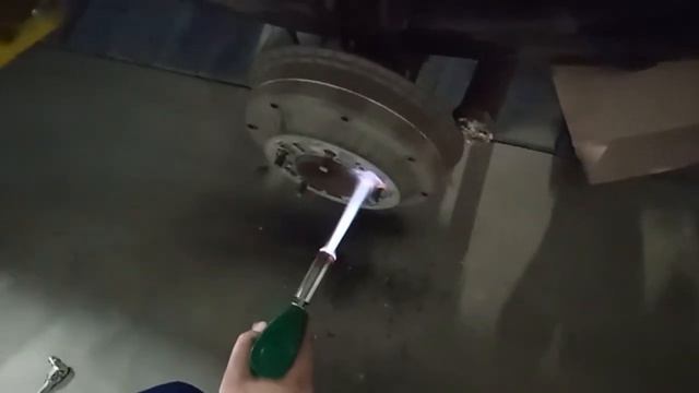 снятие тормозного барабана НИВА смотреть онлайн