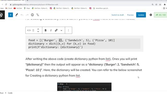 What is a Python Dictionary and Create a dictionary in Python | Python Dictionary