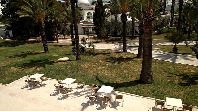 Территория отеля Marhaba Resorts 4* Сусс Тунис. Бронировать тур из Калининграда  +7(4012)900095