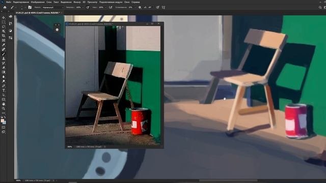 Как рисовать пейзаж в фотошопе. Рисование окружения Как фотографировать природу, а потом ее рисоват