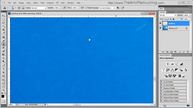 Spotting Images - Photoshop Tutorial смотреть онлайн