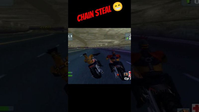 chain steal road rash #retrogaming #ретроигры #roadrash #gaming #shortsgaming