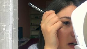 Стрелки для нависшего века/как рисовать