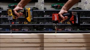 Dewalt Impact Driver (DCF845) vs Milwaukee M18 (2953-20) | Powerstack vs High Output