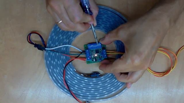 miniDMX V3.1 DMX 512 to RGB/RGBW spi chip (WS2812,WS2813...) setup смотреть онлайн