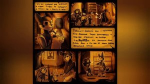 Озвучка комиксов по Bendy №27. #bendy #озвучка #комикс