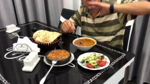 Восторг грузинской кухни. Настоящий харчо, острий, салатик и мои горячие рекомендации