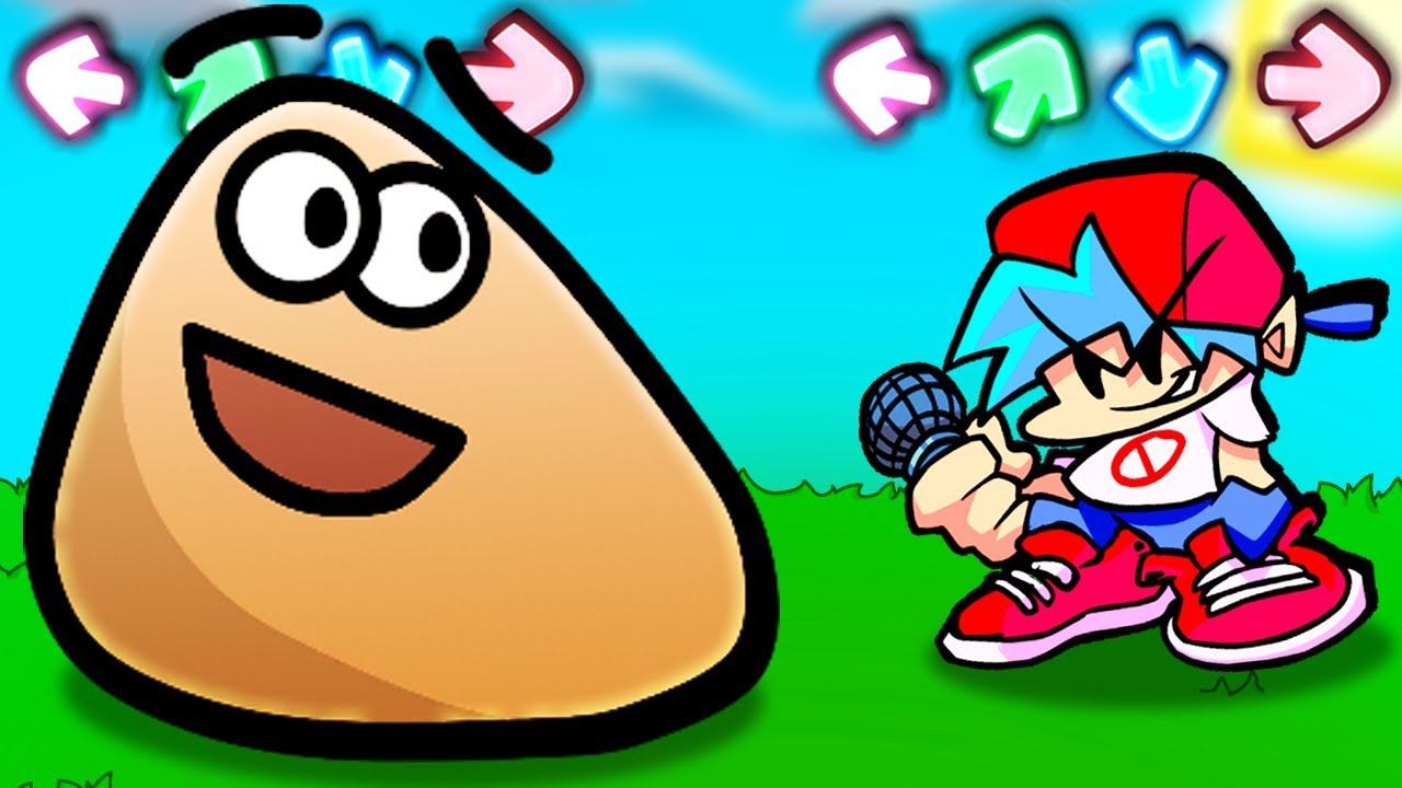 КАКАШКА Устроила РЭП БАТЛ Бойфренду Friday Night Funkin vs Pou FULL WEEK смотреть онлайн