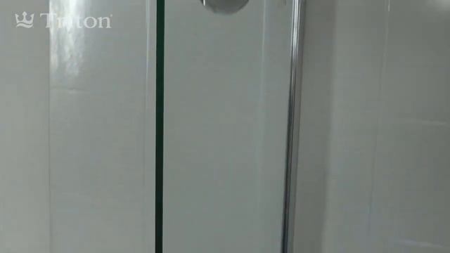 Установка душевой уголок Triton Дека-Хром А1 90x90 - sanitek.by смотреть онлайн