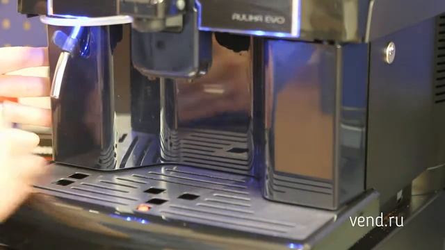 Кофемашина Saeco Aulika Evo. Часть 1 смотреть онлайн