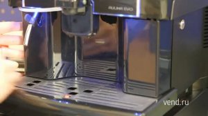 Кофемашина Saeco Aulika Evo. Часть 1