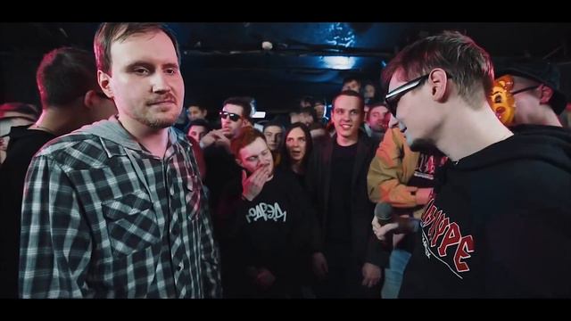CHUDONG (FALLEN MC) x THE VOID RAP (ЗАМАЙ) | 1 APRIL MAIN-EVENT смотреть онлайн