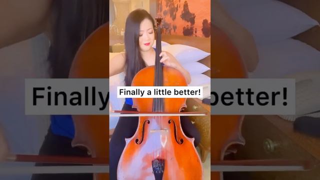 What Cello Practice Actually Sounds Like 😳😳😳