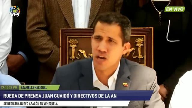EN VIVO - Pronunciamiento de Juan Guaidó y Directiva de la AN смотреть онлайн