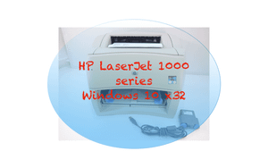 HP LaserJet 1000 series в 2023(Установка драйверов на Windows 10, только x32!)