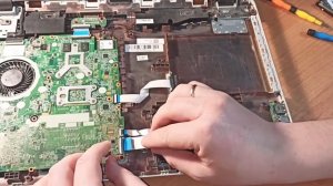 HP Pavilion 17 HDD вместо DVD-привода