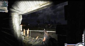 S.T.A.L.K.E.R.: Чистое небоЗзахват лодочной станции