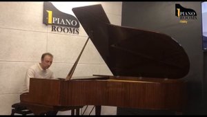 Эдвард Григ. Утро. Студент по фортепиано - Антон, педагог PIANOROOMS Hobby - Анна.