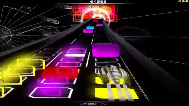 [AudioSurf] Oracion - Shiro (Kayano Ai) (No Game No Life ED) смотреть онлайн