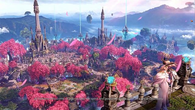 Lost Ark Classes Overview | Intro Prologue Mage Sorceress Gameplay смотреть онлайн