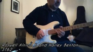 Seymour Duncan VS Roswell pickups Alnico-5