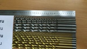 Самые длинные сверла по металлу длиной 300 мм 400 мм 600 мм