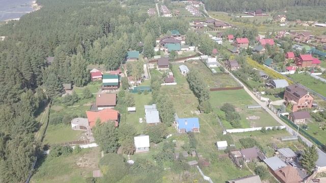 панорама поселка Большой суходол