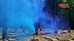 Цветной дым МДП 6 Голубой (60 сек.)  www.isalutov.ru тел.: 8908 992-43-53 / 89146649499